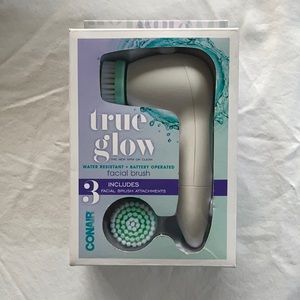 Conair True Glow facial brush